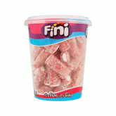Fini Sour Strawberry Mini Cables Cup 200g